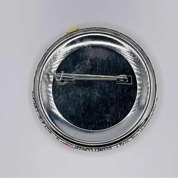 Vintage Disneyland Button Pin Happy Birthday Mickey Balloons 2” Park Flair Resor - Picture 4 of 5